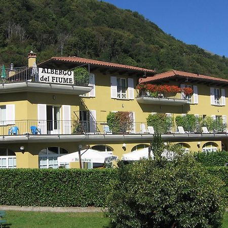 Hotel Del Fiume Cannobio Exteriör bild