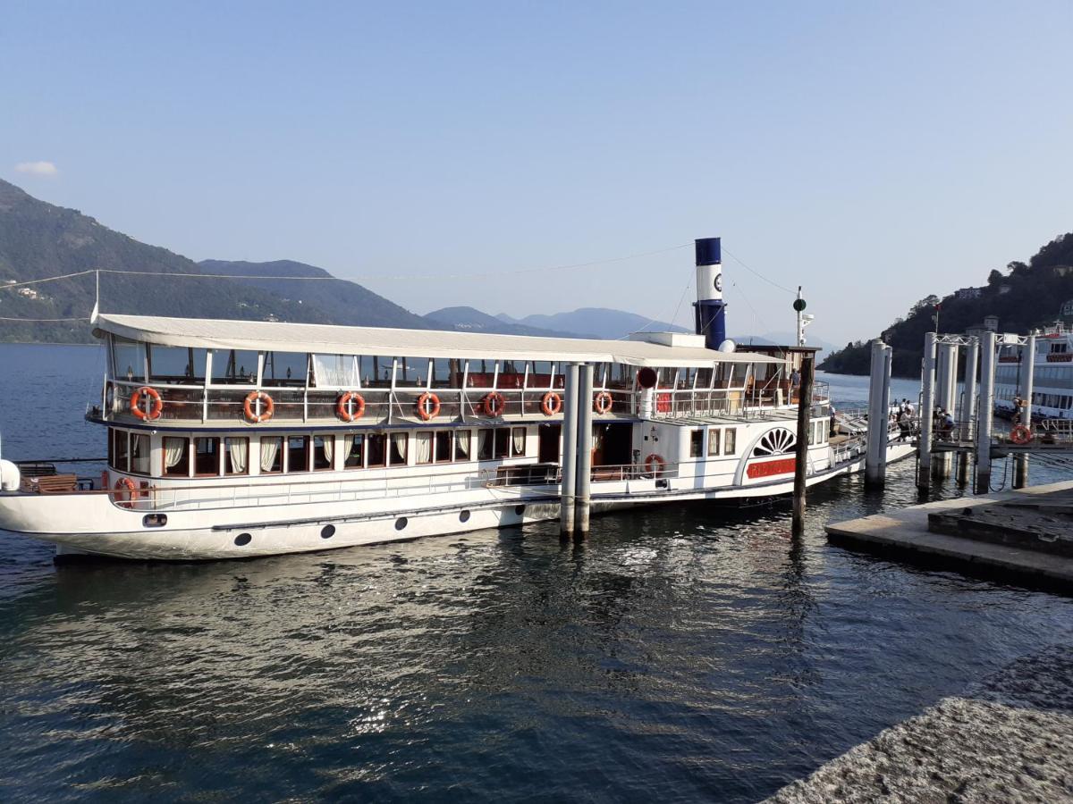 Hotel Del Fiume Cannobio Exteriör bild