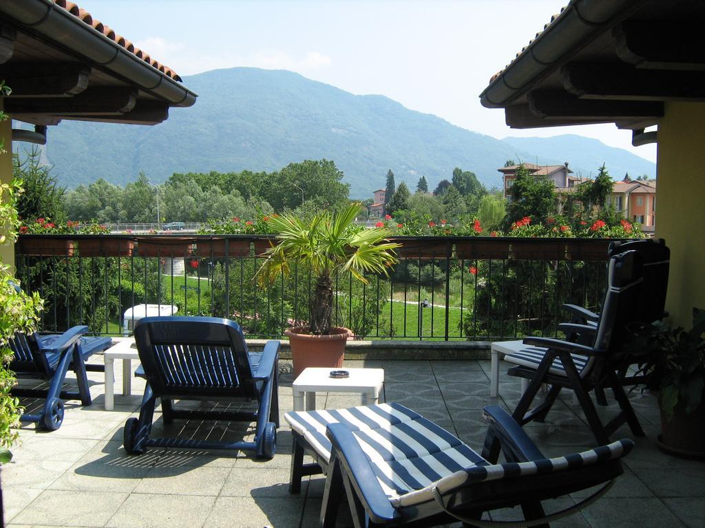 Hotel Del Fiume Cannobio Exteriör bild