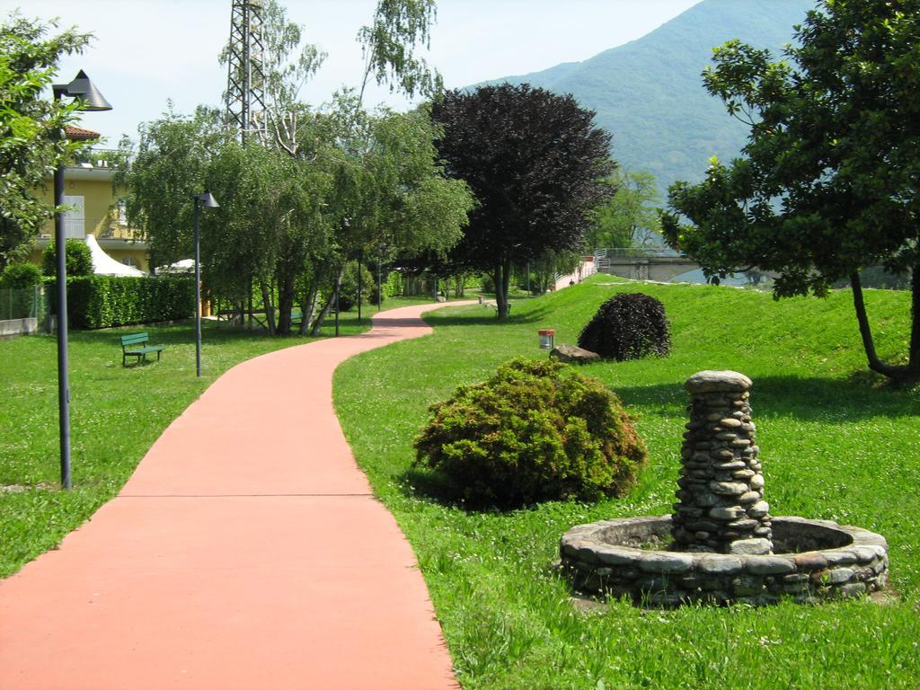 Hotel Del Fiume Cannobio Exteriör bild