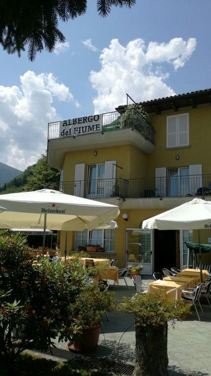 Hotel Del Fiume Cannobio Exteriör bild