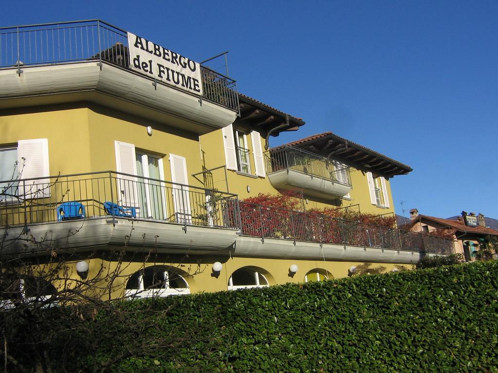 Hotel Del Fiume Cannobio Exteriör bild