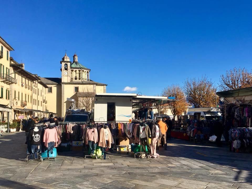 Hotel Del Fiume Cannobio Exteriör bild