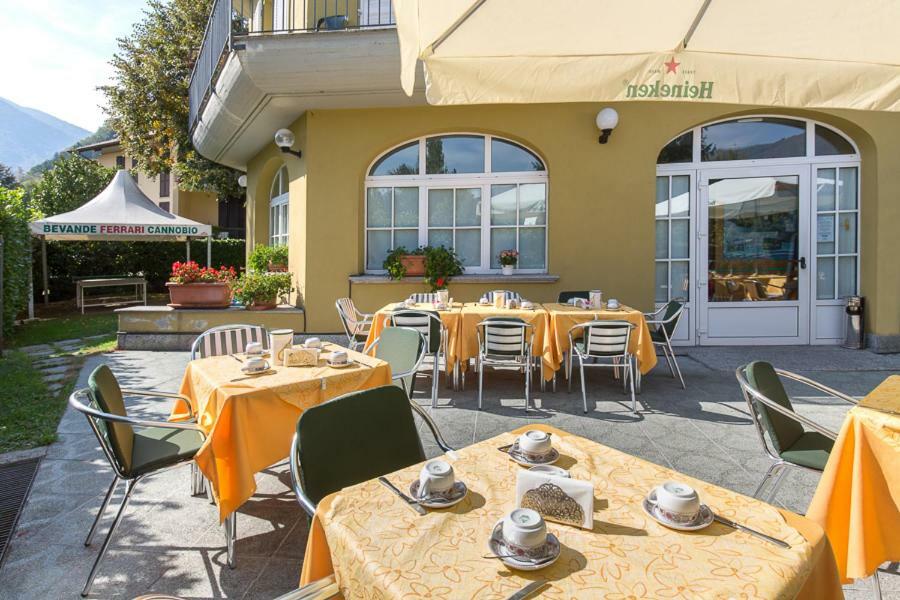 Hotel Del Fiume Cannobio Exteriör bild