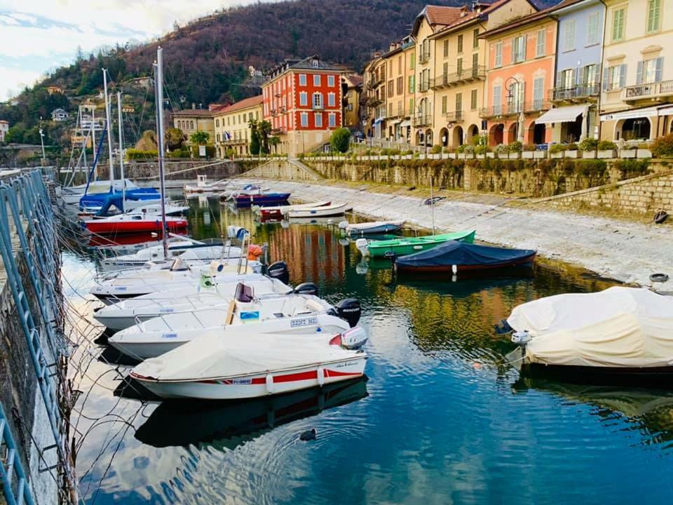 Hotel Del Fiume Cannobio Exteriör bild