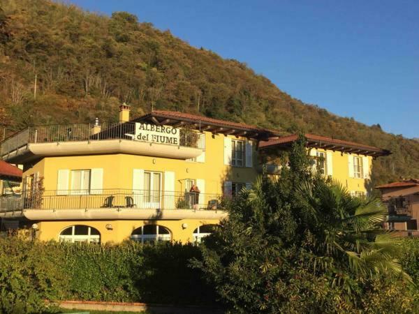 Hotel Del Fiume Cannobio Exteriör bild